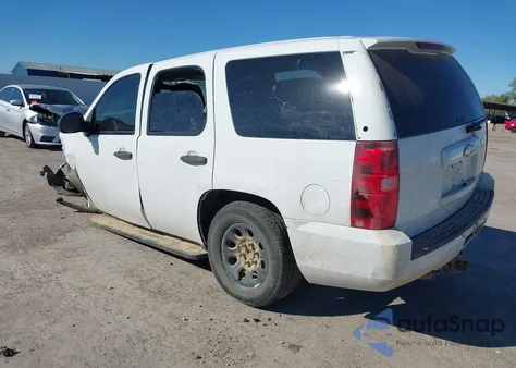 2013 Chevrolet Tahoe Commercial Fleet from USA, damaged, VIN 1GNLC2E03DR262760